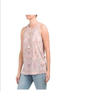 NWT Rachel Zoe Top with Tassels